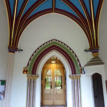 Porch, St Mary le Tower, Ipswich