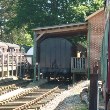 Holt Goods Shed. 20th June 2012