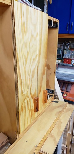 Vertical Tool Drawers. WIP