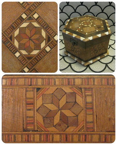 The Geometric Patterns of Tunbridge Ware