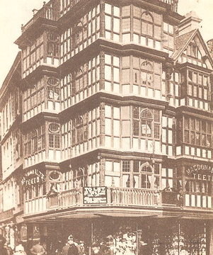 Bristol - The Old Dutch House Prior to 1915