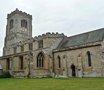 Burton Agnes - Church of St Martin