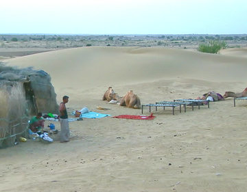 India - Rajasthan - Jaisalmer - Desert Camp - 29