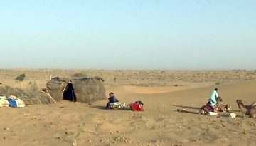 India - Rajasthan - Jaisalmer - Desert Camp - 38b