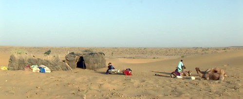 India - Rajasthan - Jaisalmer - Desert Camp - 38b