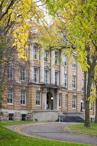 Sault Ste. Marie District Courthouse, Sault Ste. Marie, Ontario, Canada