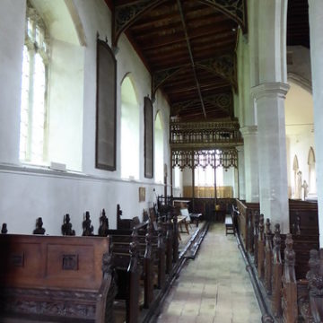 North Aisle, Dennington