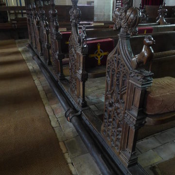 Nave Pews, Dennington