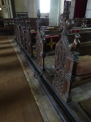 Nave Pews, Dennington