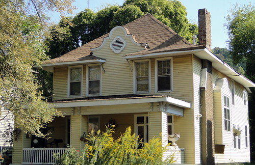 American Foursquare Style Home, Southside, Birmingham, AL