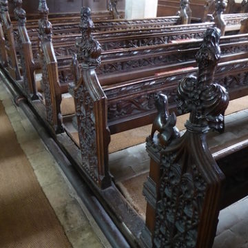 Bench Ends, Dennington