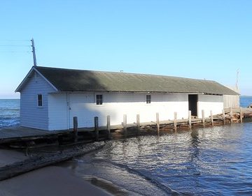 Herring Shed, Hokenson Brothers Fishery, Little Sand Bay, WI