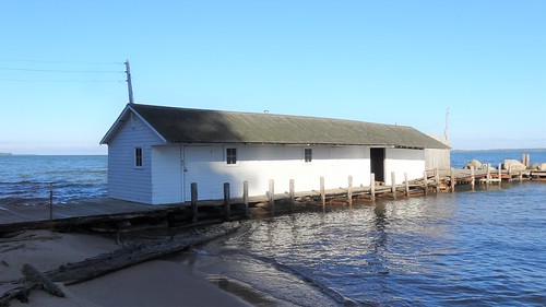 Herring Shed, Hokenson Brothers Fishery, Little Sand Bay, WI