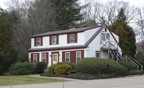 Foundry Street, 523, Drake House, Joel, 523 Foundry Street, Easton, MA, info, Easton Historical Society MHC