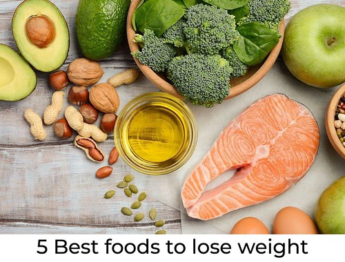 5 best foods to lose weight