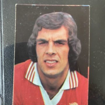 1978-79 Ava Americana - Football Special 79 - 204.  Joe Jordan (Manchester United)