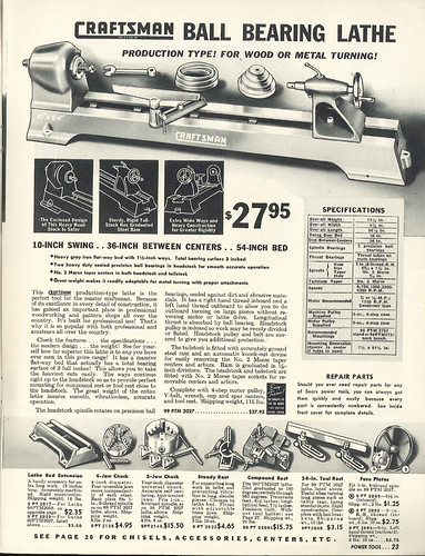 Craftsman Catalog 1941 Page 23