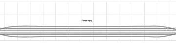 Fiddle yard track plan