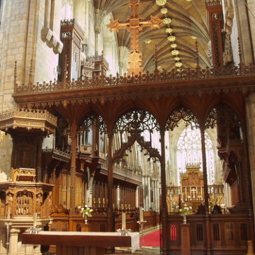 Choir Screen, Selby Abbey