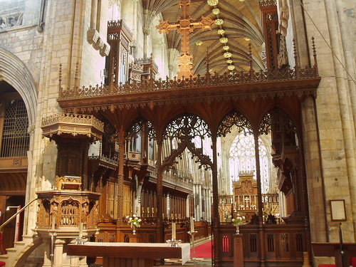 Choir Screen, Selby Abbey