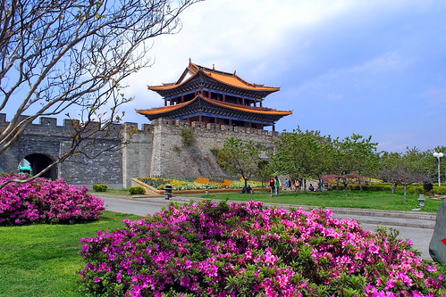 China - Yunnan - Dali - City Gate - 61