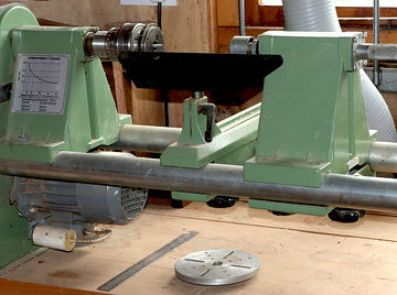 Electra Beckum Woodturning lathe