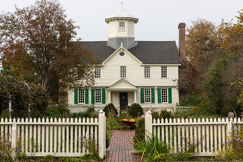 Cupola House, Edenton, North Carolina, United States