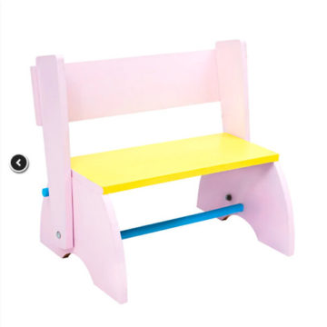 Flip Flop Convertible Step Stool and Chair - Littleok