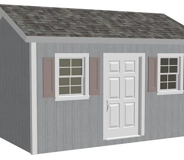 PDF Shed Plans - G473 10 X 14 X 8 garden shed plans