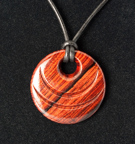 Cocobolo Pendant