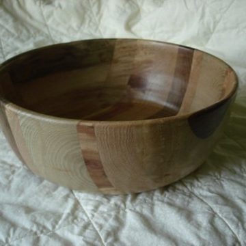 Wood Bowl my Grandfather made