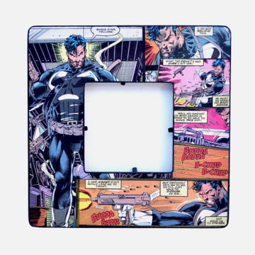 The Punisher - Comic Book Decoupage