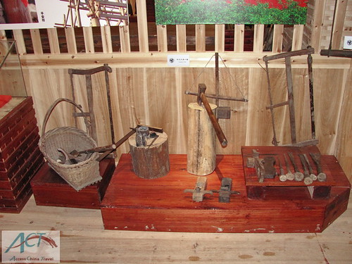 Traditional Chinese Woodworking Tools