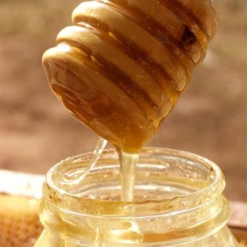 Hand-Turned Honey Dip