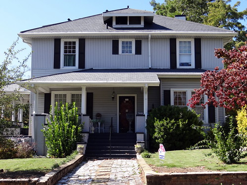 Hicks-Hall-Hoffman Home, c.1906, The Highlands, Talladega, Alabama