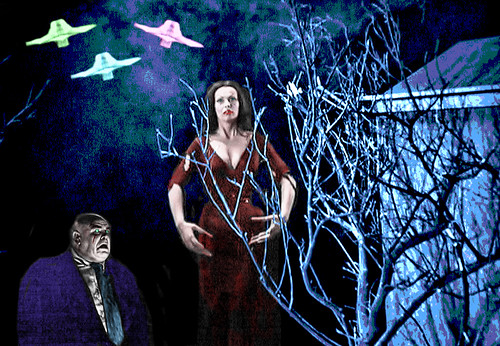 Old Movie Star Pals, Tor Johnson and Vampira are Reunited…