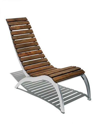 Halley Modern Lounger