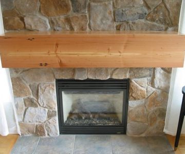 Fireplace Mantel