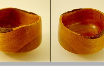 Cherry Wood Bowl