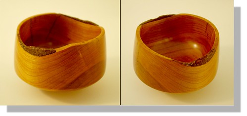 Cherry Wood Bowl