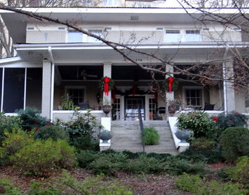 American Foursquare, Highland Park, Birmingham, Alabama