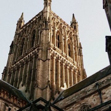 Part of Worcester Cathedral