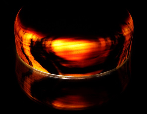 Illuminated Silver Poplar Bowl