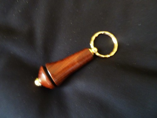 Partridge Wood Key Ring