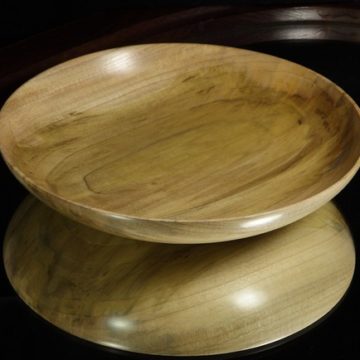 Tulip Poplar Platter