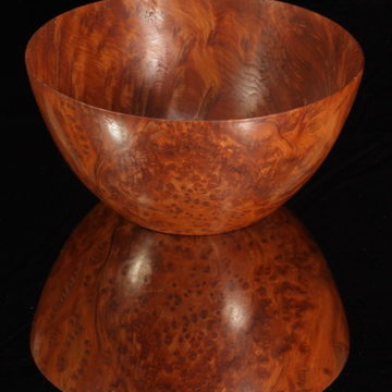 Redwood Burl Bowl