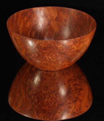 Redwood Burl Bowl