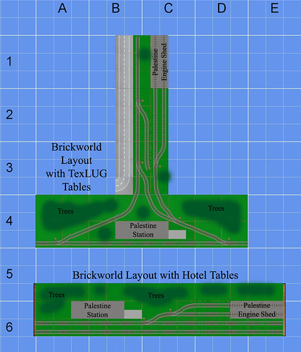 Brickworld Palestine Layouts