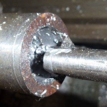 Gouge Creation: Boring out major diameter