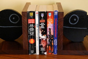 Death Star Book Ends